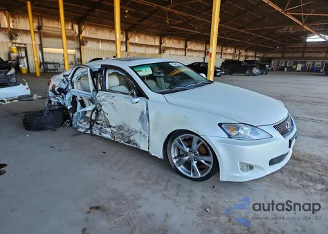 2010 Lexus Is 250 z USA, uszkodzony, nr VIN JTHBF5C28A5111089